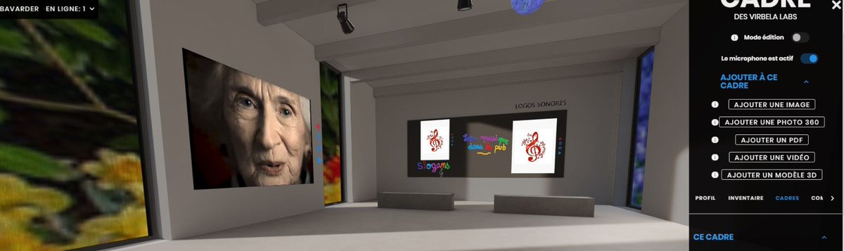 moutic49's tweet image. Avec #paint3D
réalisez des tracés ou dessins "à la craie" sur le tableau de votre #framevr
Et placez-le détouré avec #remobebg 
@regitice35
@gabrieljbaker