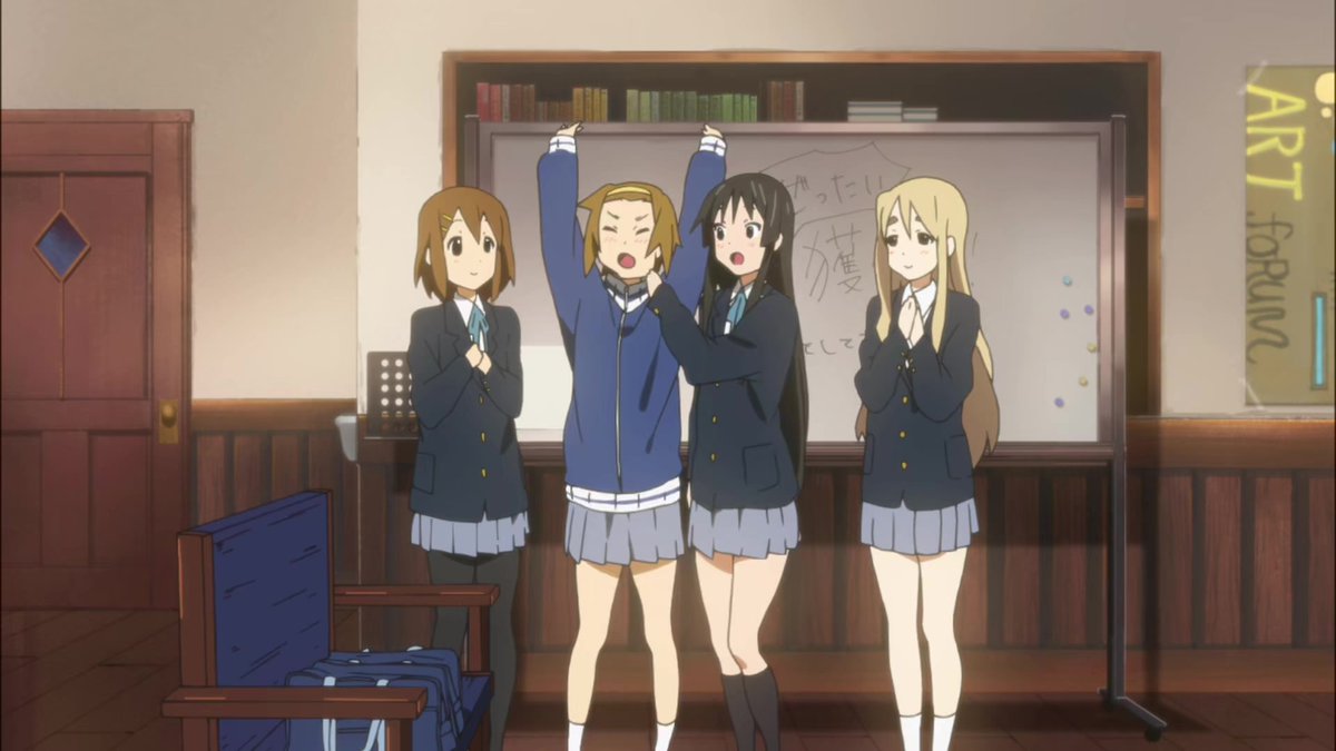 Every K-On! episode posted frame by frame (@konframebyframe) / X