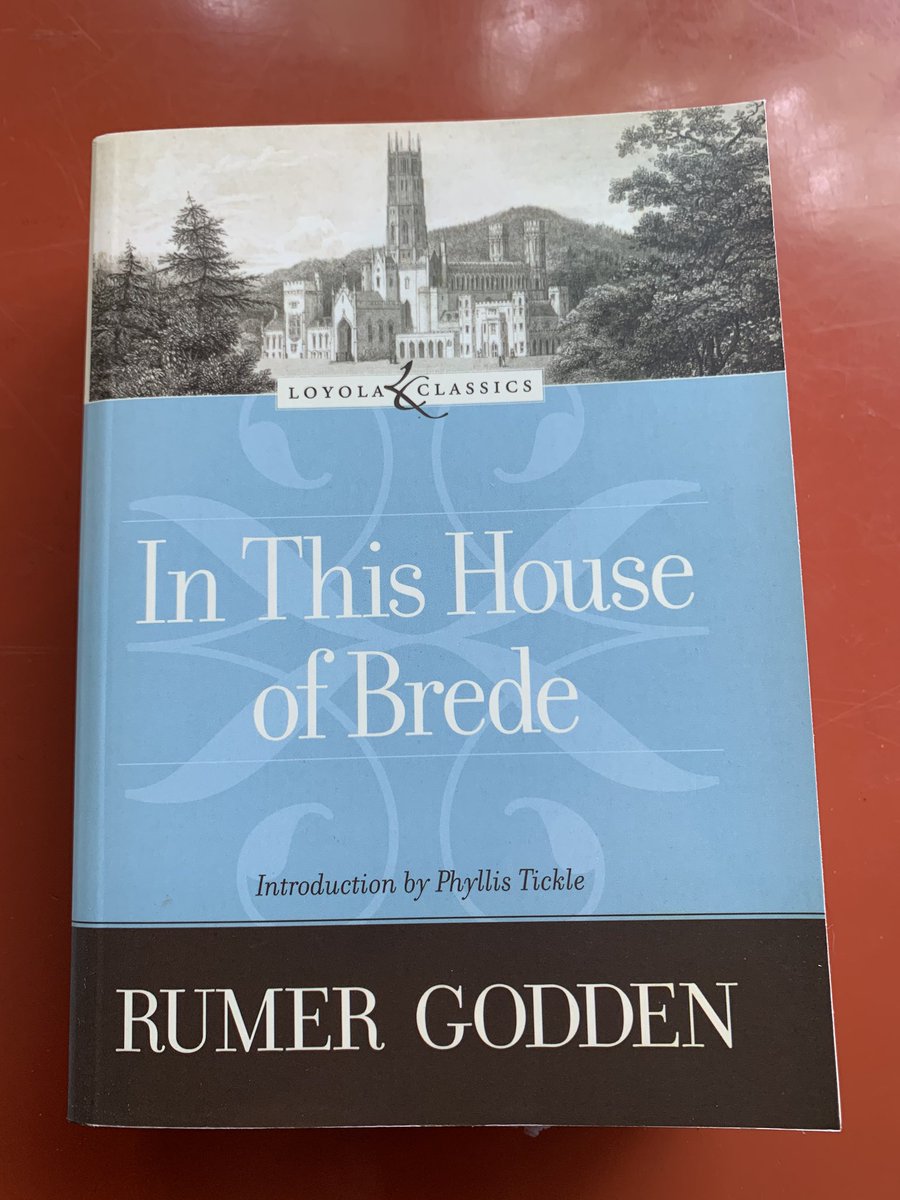 Sure, this is a 650-page novel about nuns. But, lord, it’s captivating. Set in a Benedictine abbey near London at midcentury, it brings a community—& a time, as the fresh breeze of Vatican II blows in—convincingly to life. I love this book. (So, I think, does  @TerryTeachout1.)