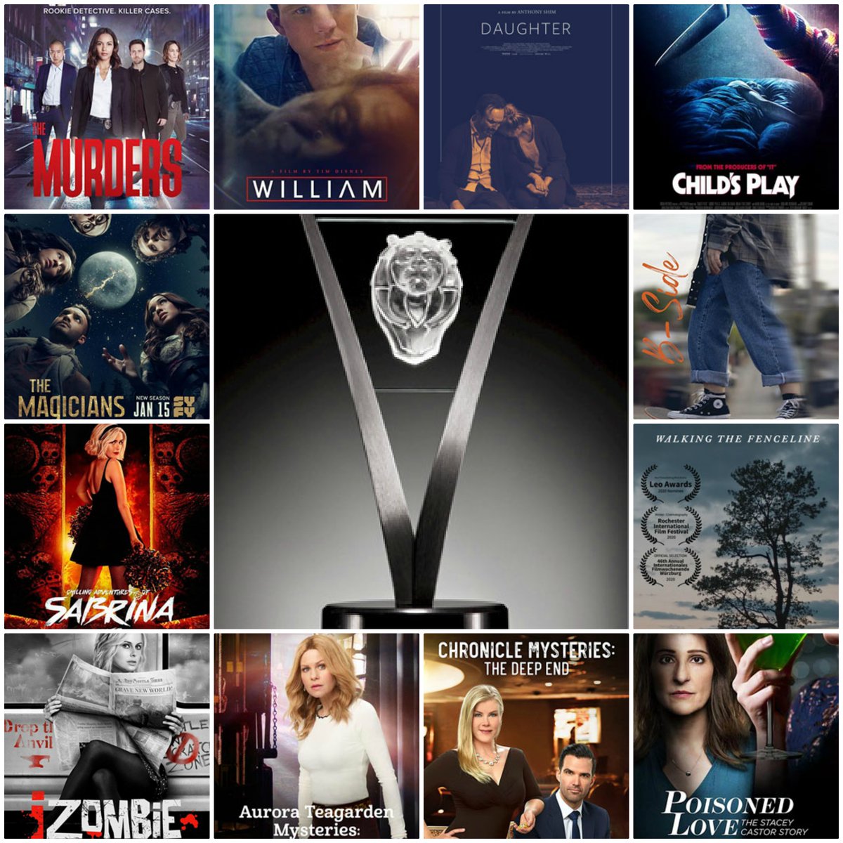 FinalePost's tweet photo. Congrats to our clients for their @leoawards
 nominations! Pt1 Feature, Shorts and Television #cutandcolor #postinvancouver https://t.co/rtFrQxb1Pb