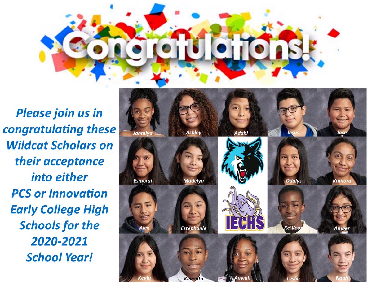 WellcomeMiddle's tweet photo. Congrats Scholars!! We are so proud of each of you! https://t.co/ClQKPrHKFa