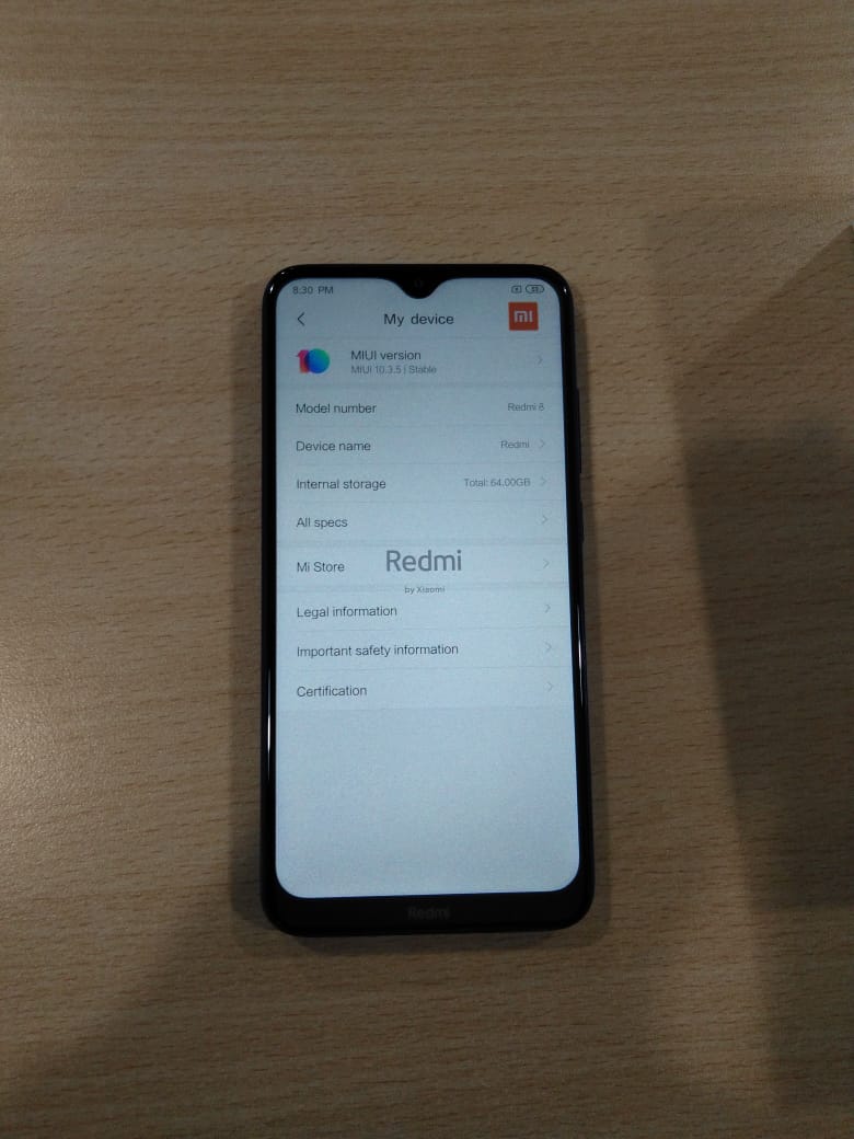 __ThiongoErick's tweet photo. Redmi 8 Is available for sale at KSH 17, 000 Only

Specifications

Os: Android 9
Chipset: snapdragon 439
Storage: 64gb ROM
                4gb RAM
Camera: 12Mp
Selfie Cam: 8Mp
Battery 5000mAh
1yr warranty

Call 0790623463 for Deliveries
#TTTT Kindiki Murkomen

Photo Courtesy 📷 https://t.co/iOM8m7iOMJ