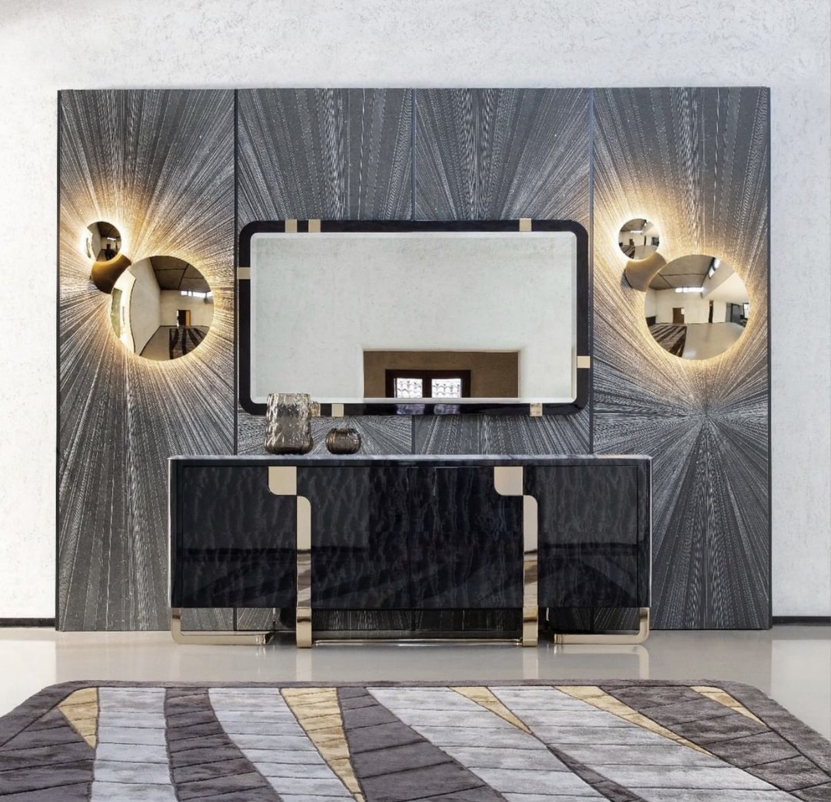 Italy2000usa's tweet photo. Giorgio Collection Charisma Buffet  🤩 https://t.co/3ldf48XJcI