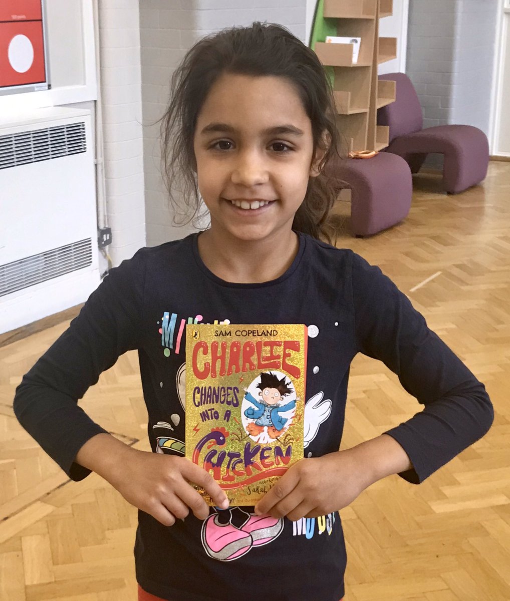 AyresomePrimary's tweet photo. Thank you to KPMG and Reading the Future for the wonderful books donated to our group of children attending school at the moment 😀 #ReadingtheFuture @kpmguk @Literacy_Trust https://t.co/0KQ8OSiGvg