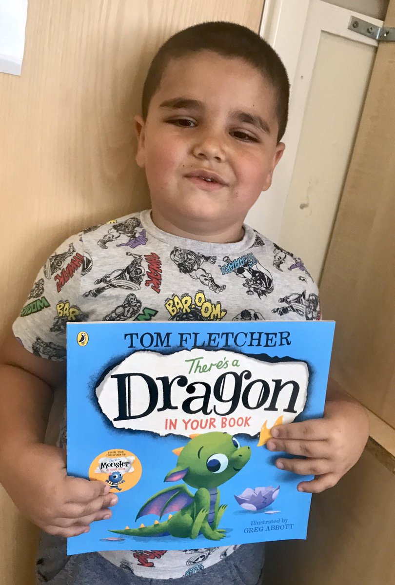 AyresomePrimary's tweet photo. Thank you to KPMG and Reading the Future for the wonderful books donated to our group of children attending school at the moment 😀 #ReadingtheFuture @kpmguk @Literacy_Trust https://t.co/0KQ8OSiGvg
