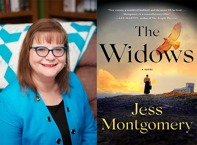 Ohioana's tweet photo. It's a 3-day weekend! A perfect time to read #THEWIDOWS and then join us on Thursday for a #VirtualBookClub with #JessMontgomery! @JessM_Author
https://t.co/YlTUDzc05F https://t.co/2OGqiyTetu