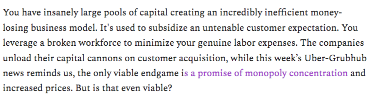nfluxx's tweet image. i think about this article nearly every day after i read it

themargins.substack.com/p/doordash-and…
