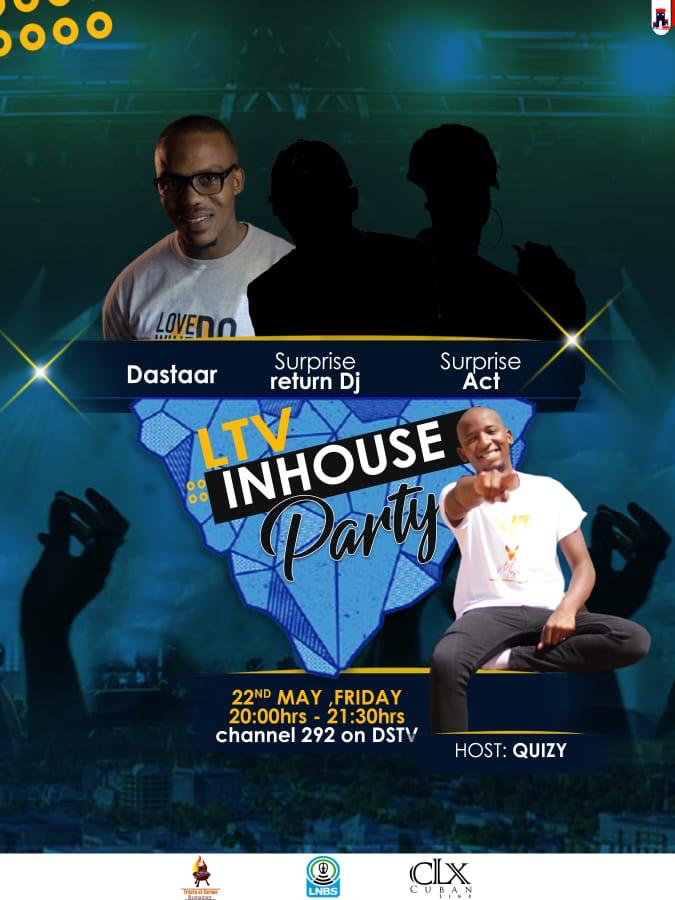 Toxique_Dj's tweet photo. Tune in now #LTV #Inhouseparty channel 292 https://t.co/az5VHnnQ9L
