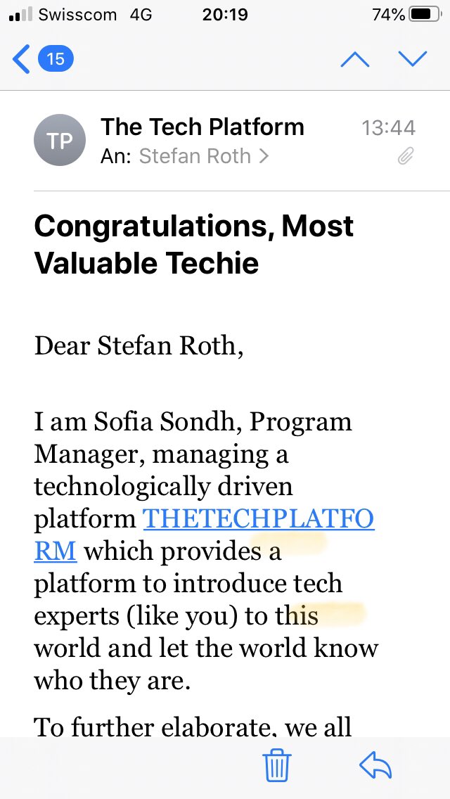 Stefan Roth [MVP] tweet media