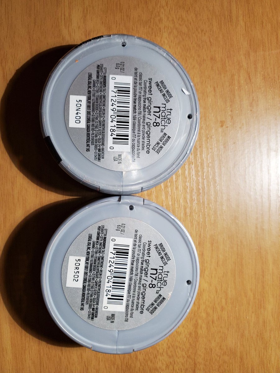 SchtickwthShell's tweet image. Hello, @LOrealParisUSA!! Pre #COVID19 I went to buy more of my favorite blush at the store. The shade didn't look right, but it was the same name &amp;amp; #, so I bought it. Got home &amp;amp; saw the color was WAY off. Finally tweeting you to ask: What is the deal with this?