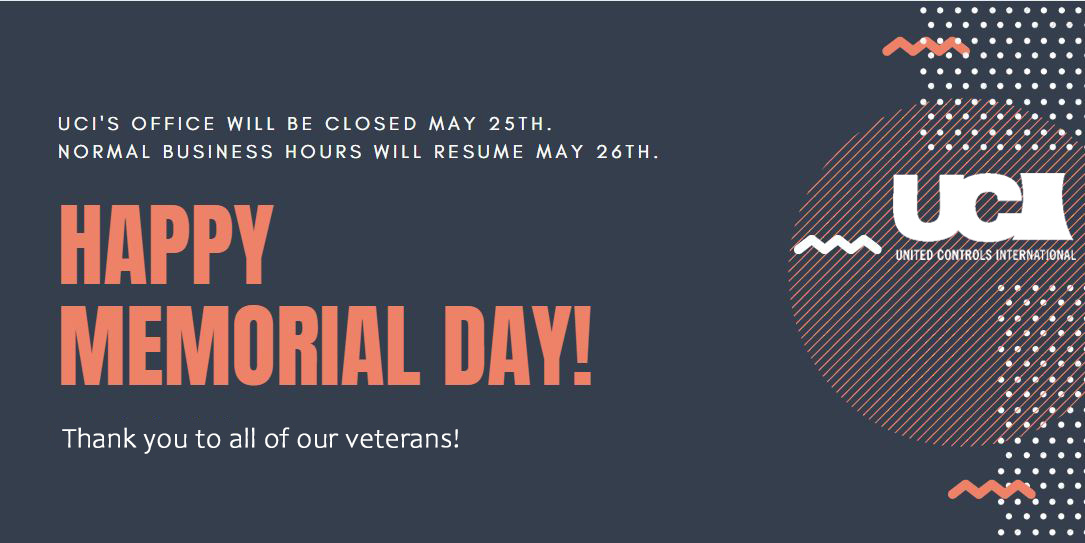 Happy Memorial Day! Thank you so much to all of our veterans!