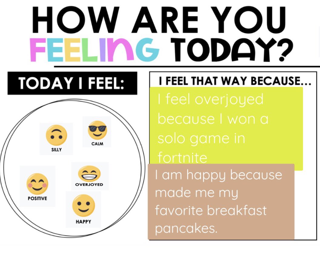 During this time, SEL is more important than ever! Be sure to check in on your people.... see how they’re doing!