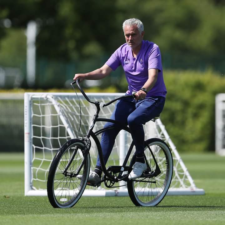 Jose Mourinho came out of lockdown with boobs.