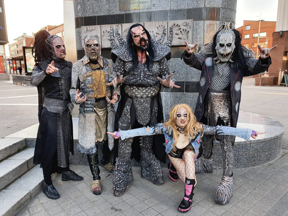 Lordi Here We Go A Call For The Whole Lordi Family Out There Join Us At The Scarctic Circle Gathering On Scream Stream Post A Picture Of Your Home Venue