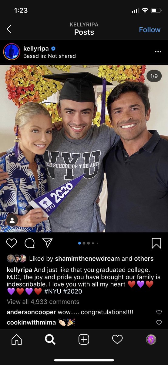 Jakestaaaa's tweet photo. @bradleytraynor @mytalkcolleen all of @KellyRipa IG photos have a weird location marked on all of her photos now https://t.co/twwxXpTJc5