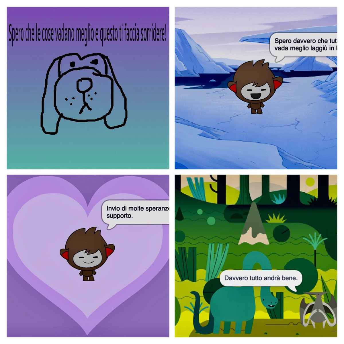 AlfBitCreat's tweet photo. Sul nostro blog l’esperienza #ScratchPals @scratchpals  @scratch @ScratchEdTeam #creativecomputing #scratch #coding #citizenship #solidarietà #globaled
Thank you @kathleenfugle and other participant! 💌
https://t.co/vaVigfjMCw @LindaIerardi https://t.co/oqv8EtArfv