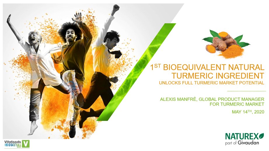 naturexgroup's tweet image. Missed the webinar about the power of natural extracts and botanicals? You can still watch it and learn all about TurmiPure Gold® here: bit.ly/2ZnGzYq #FromNatureToYou #TurmiPureGold #TurmericExtract #yournaturalpartner