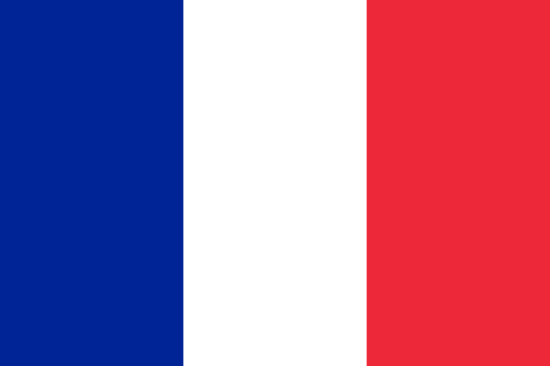 22. FranceSuch an iconic flag that still carries across the world today! I like the contrast with the blue and red with the white separating the two...I do realise that it's essentially the vertical version of the Dutch flag, but it's my ranking so shh