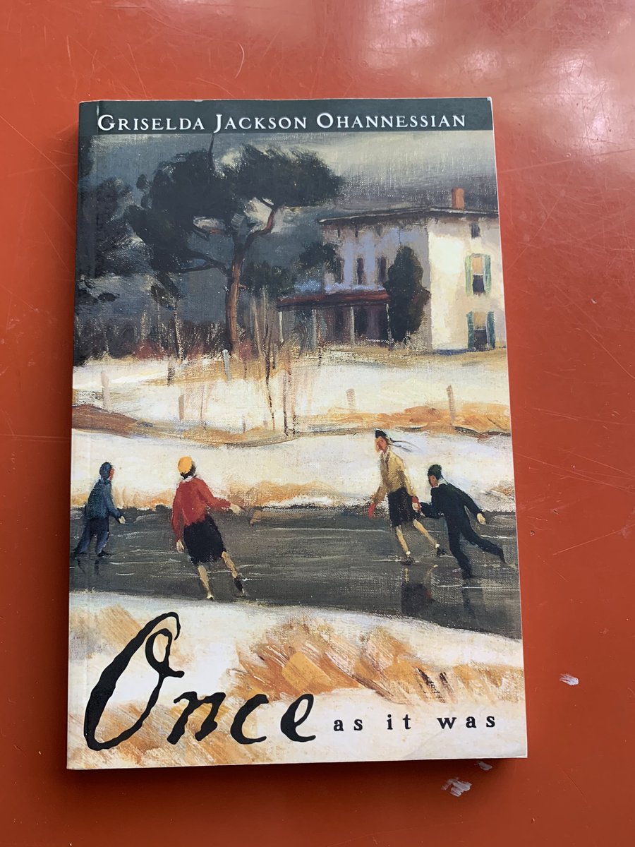 Hoo, boy, this slim memoir. Ohannessian worked at New Directions, but this book is set earlier, when she was a child in Bucks County & Robert Graves & Laura Riding moved in nearby and upended everything. It’s absolutely wild.