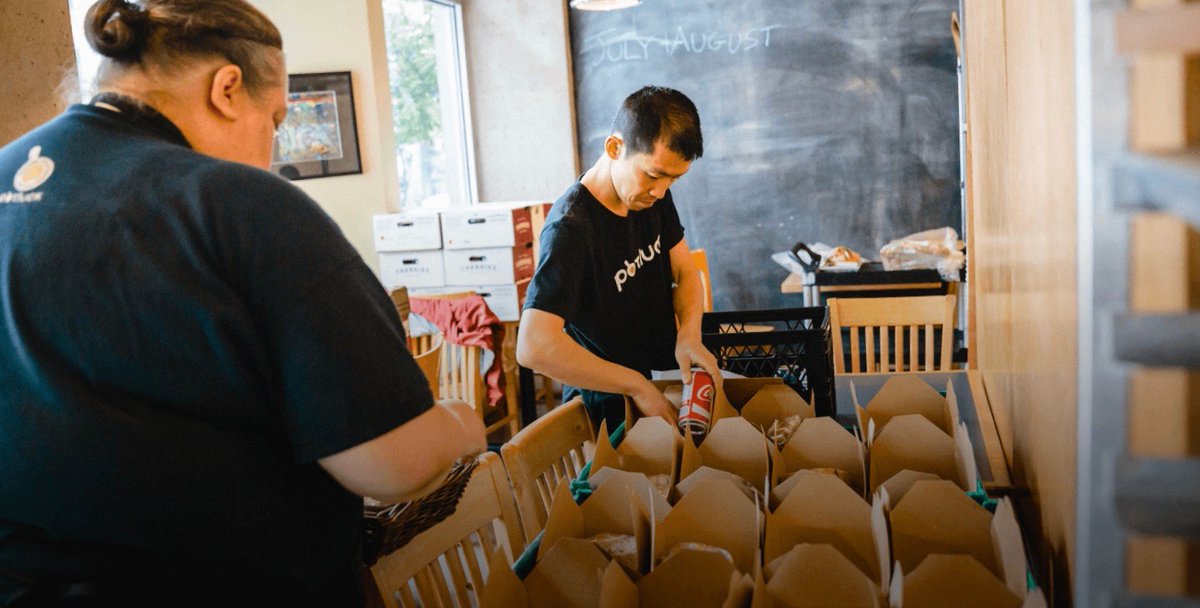 SauderS3i's tweet photo. Due to #COVID19, vulnerable populations are at more risk of facing food insecurity. We are partnering with @wearecharitable, @sia_canada, and @NationalSVF in the #ChooseYourImpact Campaign to raise funds for @potluckcafe and @VanFoodBank. Give here > https://t.co/N1Xk3XXnaC https://t.co/R0s7aoZyij