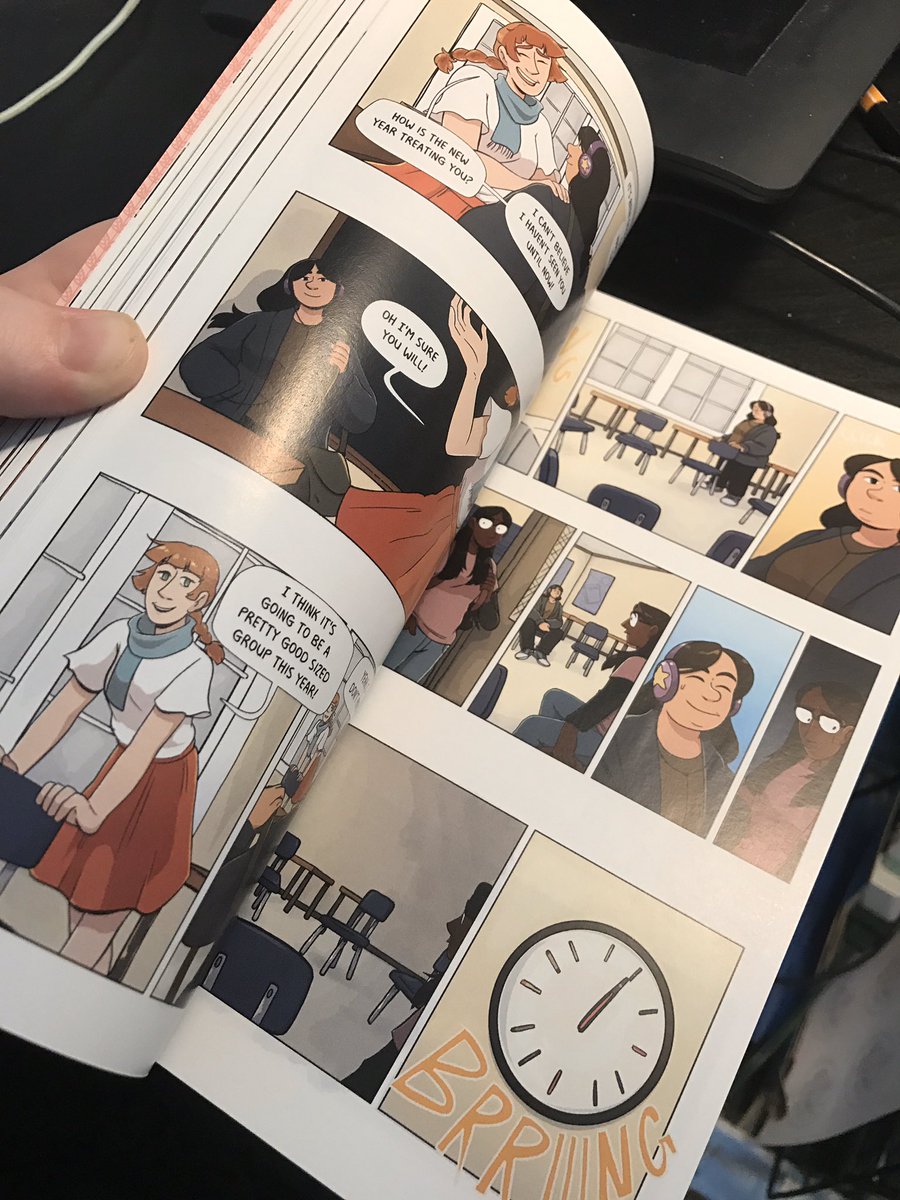 First, my book is available! It’s a 200 page full color graphic novel about a girl who gets a job as an apartments caretaker, where she doesn’t know all the tenants are supernatural! It’s LGBT, WLW and cute. 25$ (plus shipping, us only) DM me if you’re interested in purchasing!