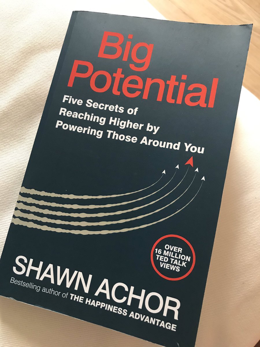 I hope I can inspire people in the way that <a href="/shawnachor/">Shawn Achor</a> inspires me within my career. Allow people to access the best environment for them to thrive, and see their full potential. #Wellbeing #Potential
