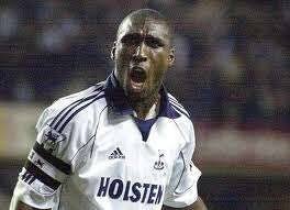 Sol Campbell number 23 at Spurs