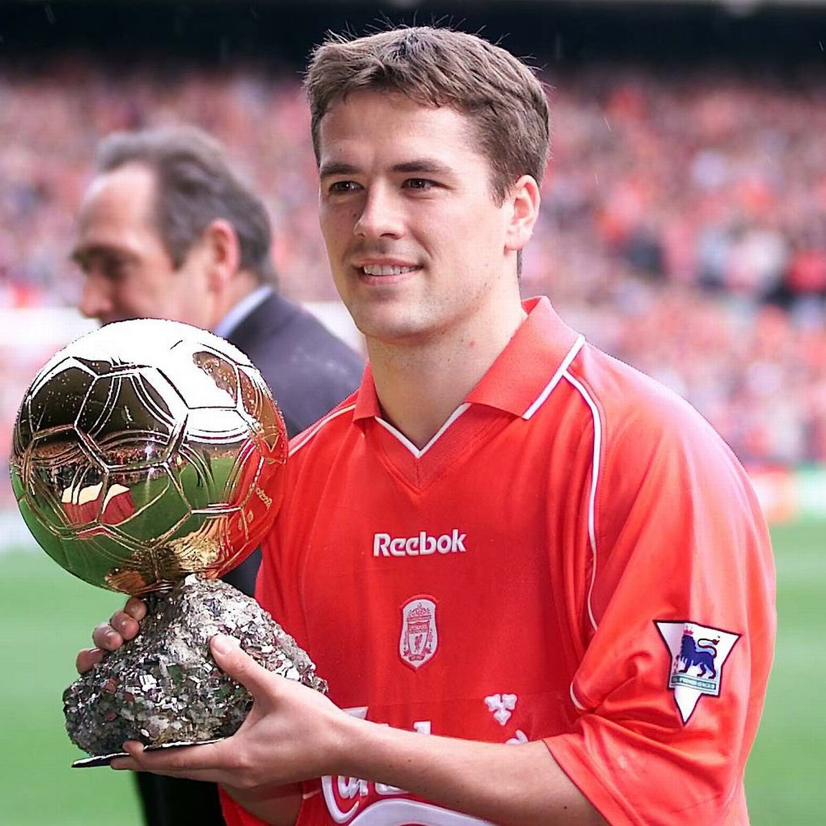 Micheal Owen number 10 at Liverpool