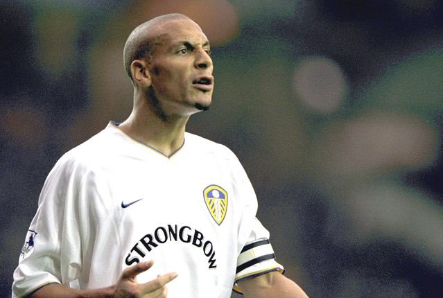 Rio Ferdinand number 29 at Leeds