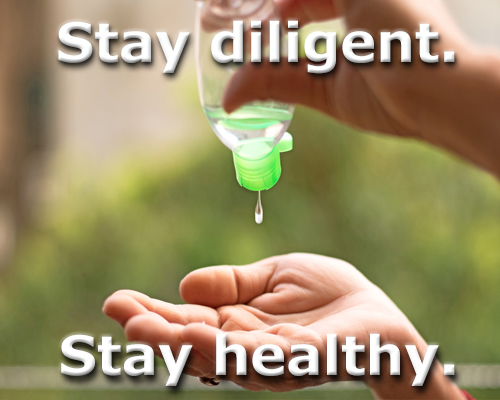 Alaska_DOH's tweet photo. STAY DILIGENT, STAY HEALTHY – Use hand sanitizer
Washing your hands with soap and water is the best option to keep hands clean &amp; prevent the spread of germs, but if you don’t have access to soap and water, using hand sanitizer with at least 60% alcohol is a good alternative. https://t.co/KNiZgsfAbp