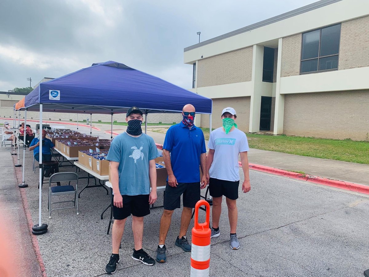 Balfour was up bright and early at Westlake High School today in Austin, Texas to prepare for curbside cap &amp; gown delivery. This year may look different, but we're still ready to celebrate the Class of 2020.
