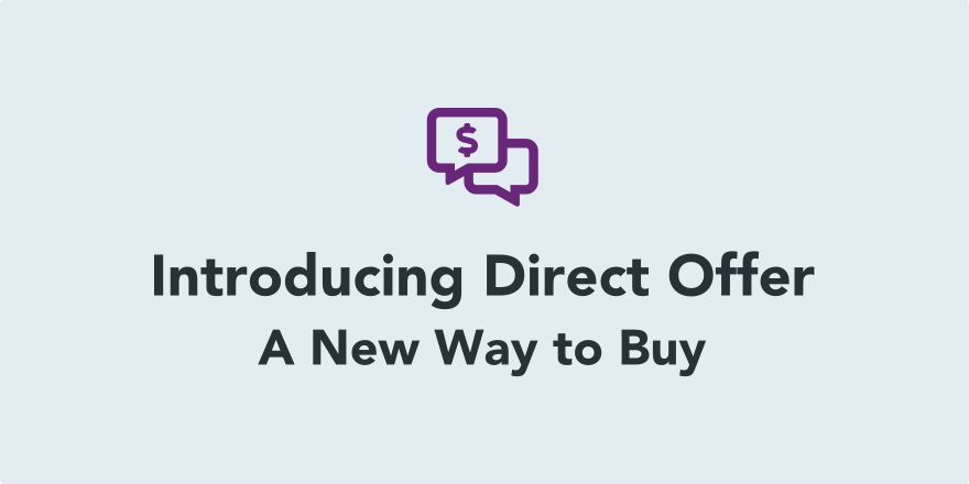 A FRESH WAY TO BUY: Now you can make online offers directly to sellers who are eager to close. Learn more: auc.tn/35HEQyb