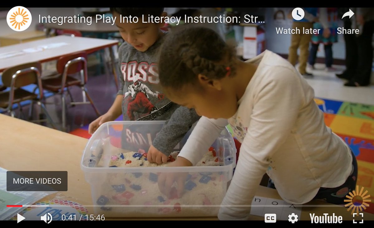 ReadingRockets's tweet photo. VIDEO: How can teachers and parents integrate play into early literacy instruction? https://t.co/jJGzHBlUH0 #ece #literacy https://t.co/Kahqj4DORy