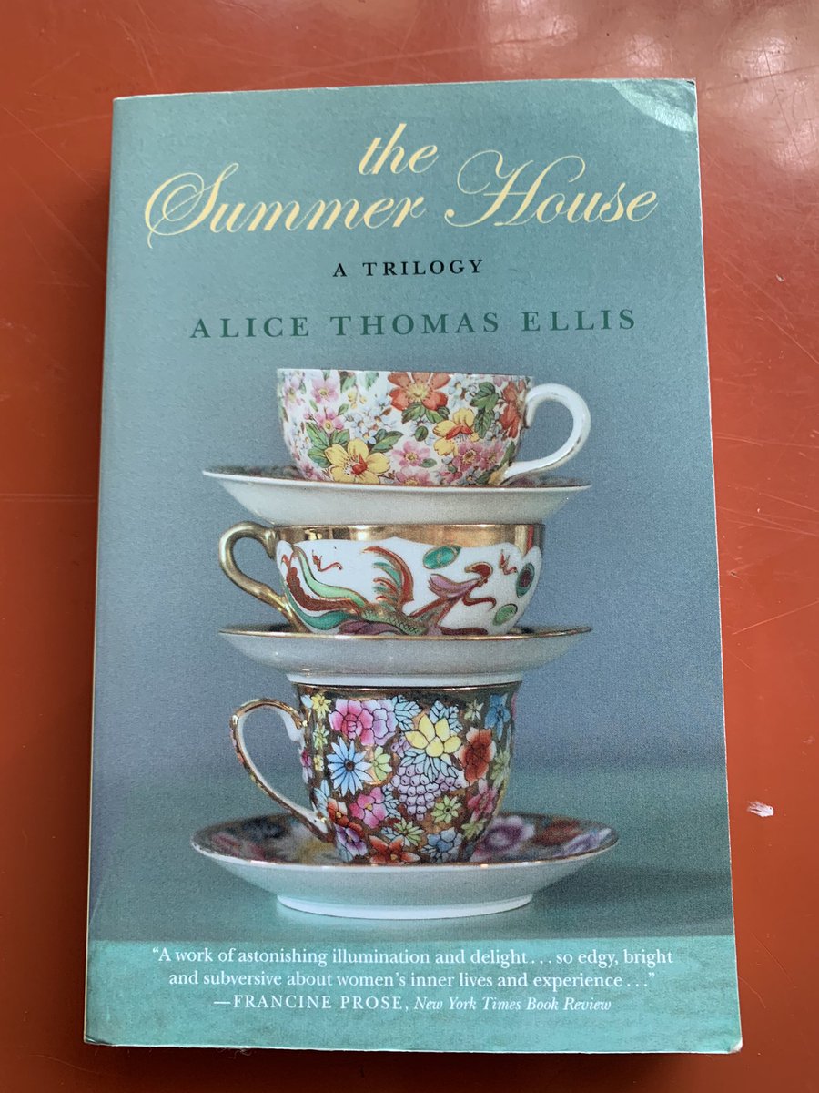 “If you’re pouring out your soul, you don’t want other people pouring out theirs. There’d be a flood.”Alice Thomas Ellis cuts like Compton-Burnett but burns with the fires of deeper concerns and meanings. She’s vicious and funny and strange and even moving.