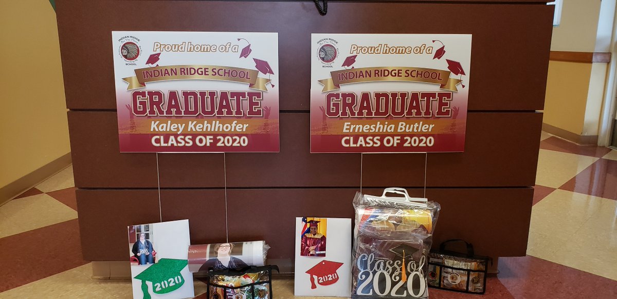 IndianRidgeSch's tweet photo. Words can not express how proud we are of our 2020 Graduates here at IRS! They worked hard and never gave up! Tune in for IRS Virtual Graduation May 26th, 6:30 PM we will be celebrating! @kgwhetsell @pbcsd @hainesv https://t.co/7fxMEjtVYT