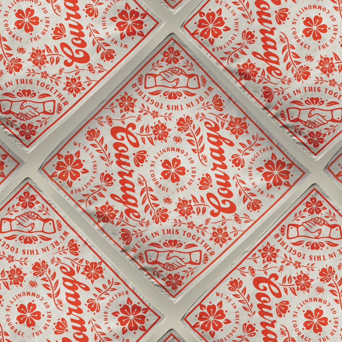 Courage t-shirts &amp; bandanas available on the <a href="/sunnycider_ca/">sunnycider_ca</a> online store! Grab some swag &amp; cider to support <a href="/thealexchc/">The Alex</a>. #communitycourage #sunnycider #clarkestudio #courage #cider #yyc #yyccider #makegoodinthehood #supportlocal @Crackmacs <a href="/nenshi/">Naheed Nenshi</a> @mikesbloggity