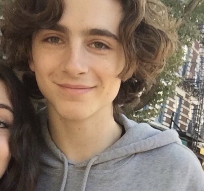 pics of timothée chalamet being particularly squishy and soft, a thread