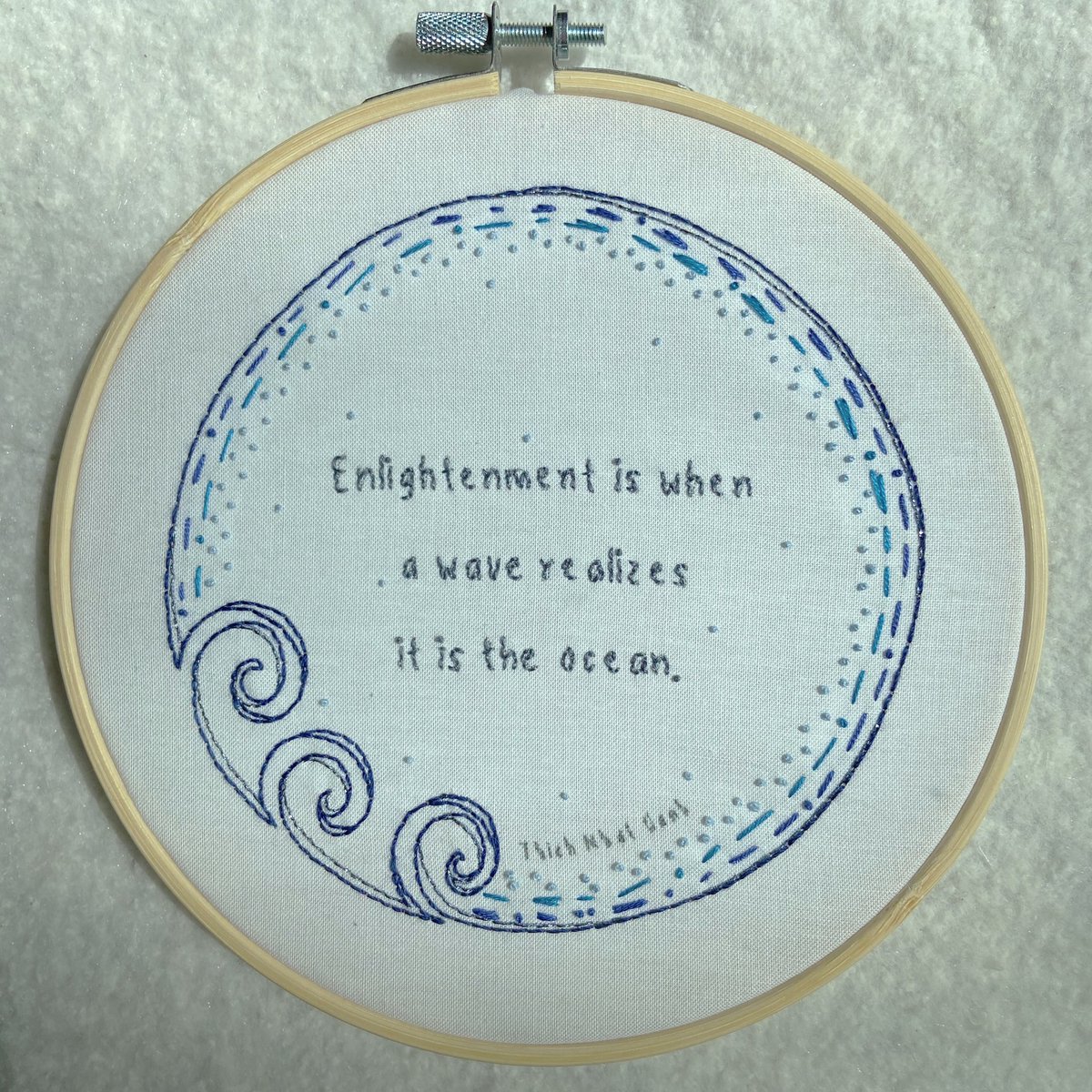 I just finished the embroidery for the “Enlightenment” pattern and it worked beautifully! Now it’s GIVEAWAY time! Visit the link below to know more about this project and to enter the giveaway!
#cricut #cricutcreated #digitalcrafting
carolinasmussen.com/post/enlighten…