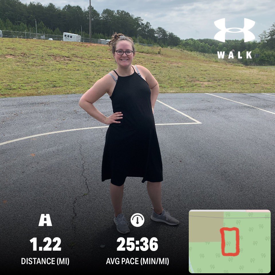 mrsc_andworld's tweet photo. #wcbemore #walkingwarriorschallenge I have transitioned into dresses even for walking! #38weeks Happy last day of school! https://t.co/IzrvaNVxP0