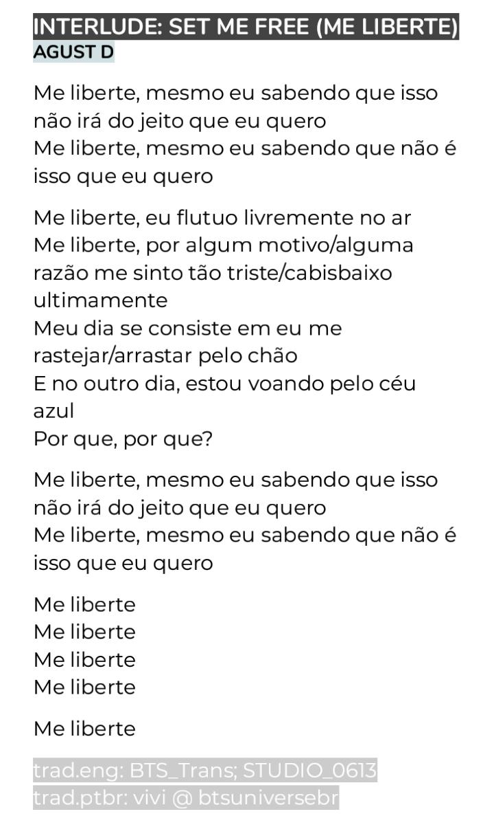 BTS Universe BR, slow on X: TRADUÇÃO