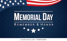 This weekend, may we all remember and honor.