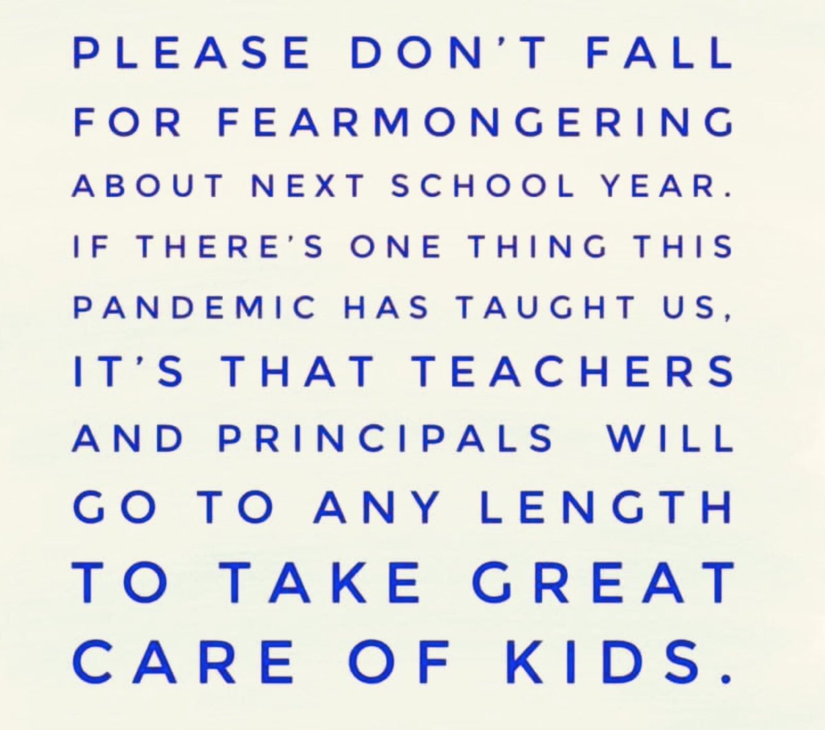 LKoennel's tweet image. So very true...#KidsDeserveIt