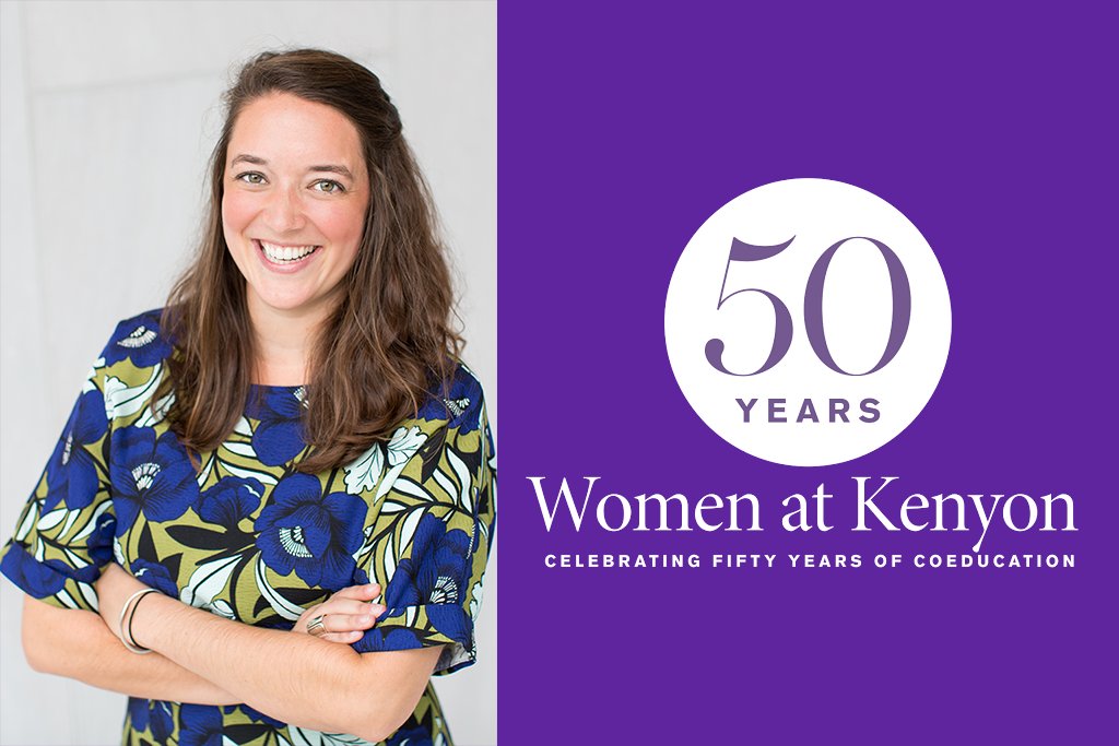 KenyonCollege's tweet photo. "Professor Camerra-Rowe infused my life with a love of politics and made me realize the importance of creating and maintaining relationships." — We asked @rachelrberger '11 about who inspired her at Kenyon: https://t.co/QR8g59QJWD #KenyonWomen https://t.co/Yz9iBtEynH