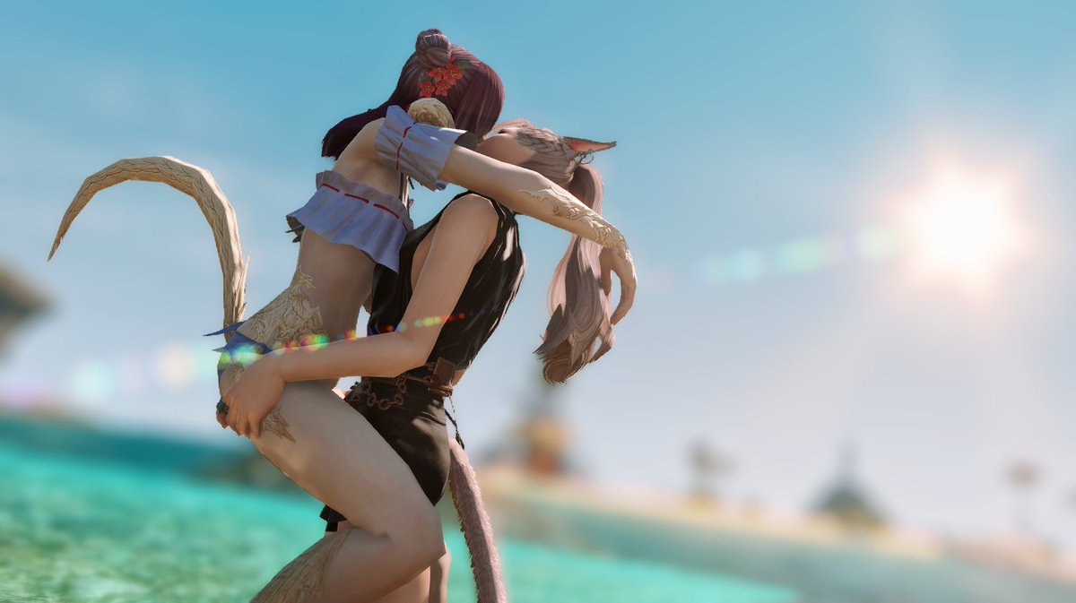 SCerridwen's tweet photo. A sunny day <3

Purple lizard wife: @Lucinaffxiv https://t.co/8IGwb5IjlN