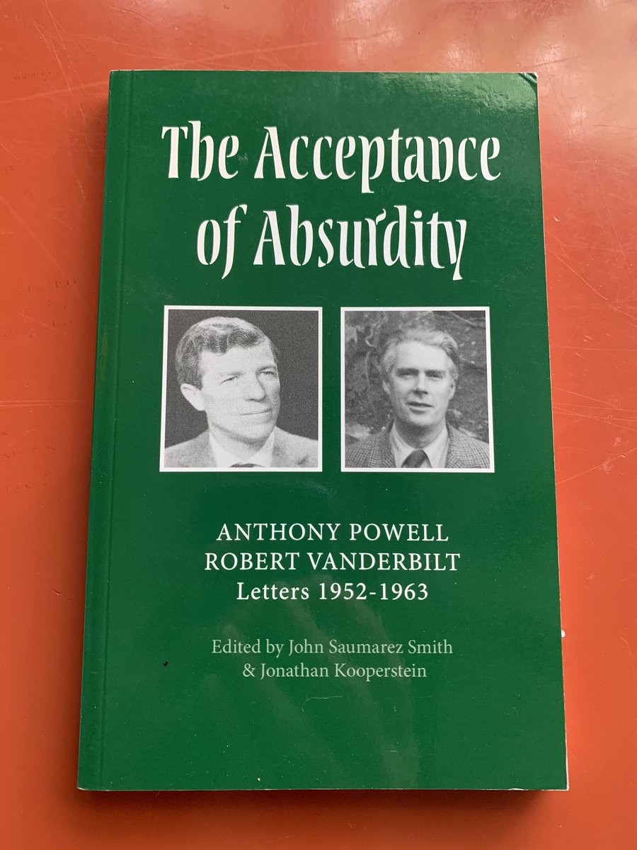 Nichier than niche, this one. But it’s clever & bookish, as you’d want. And delivers the anecdote that when he worked at Duckworth a reader complained of their catalog: “as I have ... children & young servants, I should be obliged if you would not deliver your cess to my door.”