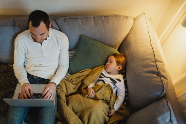 anniedv's tweet photo. Reminder: you are not simply "working from home" right now. You're at home, during a crisis, trying to work. #WFH https://t.co/Zp55hiMmDo https://t.co/w3cyZFwCcN