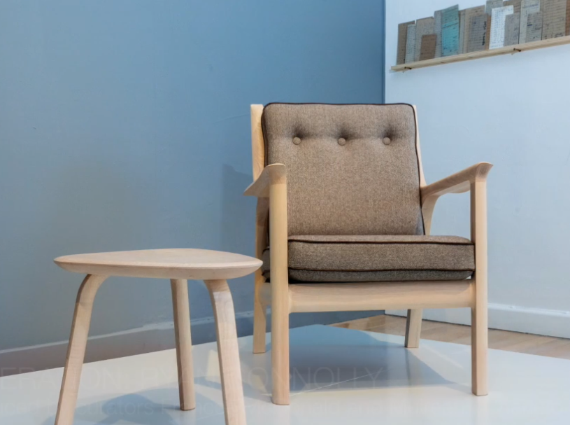 DCCIreland's tweet photo. Ryan Connolly’s exquisite wooden pieces are crafted on the same site as his father’s furniture business. Along with Ryan’s work, #GENERATIONexhibition features the notes and logbooks from his father. https://t.co/R7PzpUtopy https://t.co/mVuMp79X0l