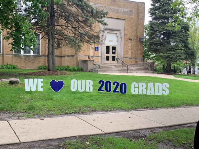 We 💙 our 2020 <a href="/CantySchool/">Canty School</a> Grads!!