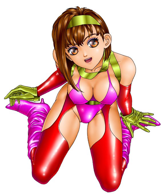 バックアップHDDに保存しているアーカイブの中で1番古いフォルダにある絵を発掘…もーめちゃくちゃ恥ずかしいけど、こんなご時世だしサービス精神と露出癖が勝ってしまいました〜_φ(≧w≦;;)
超古い絵その,3
カラーの絵を仕事に出来るよーになったのはフォトショがバージョンアップしてから 