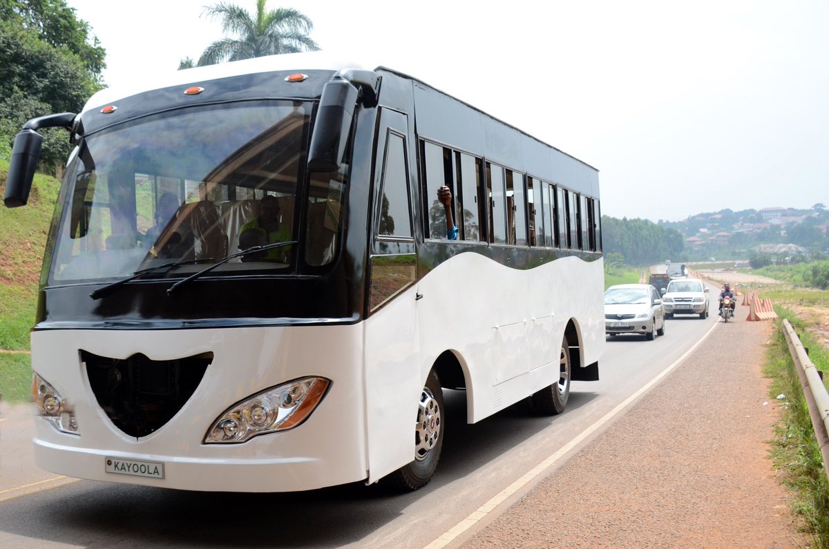 AfricaFactsZone's tweet image. Ugandan students at Makerere University have produced their first set of electric buses.